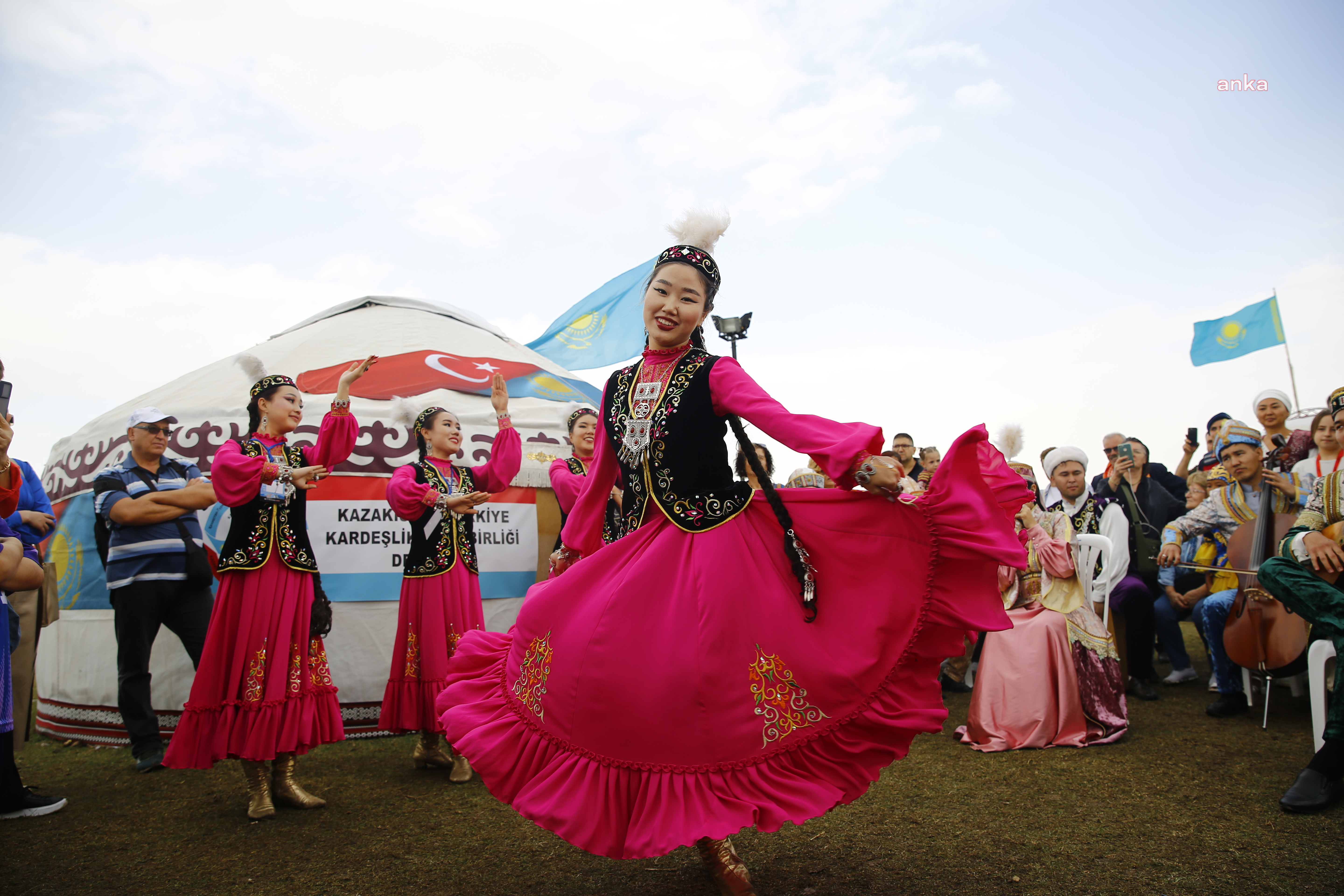 2’NCİ ULUSLARARASI YÖRÜK TÜRKMEN FESTİVALİ SONA ERDİ