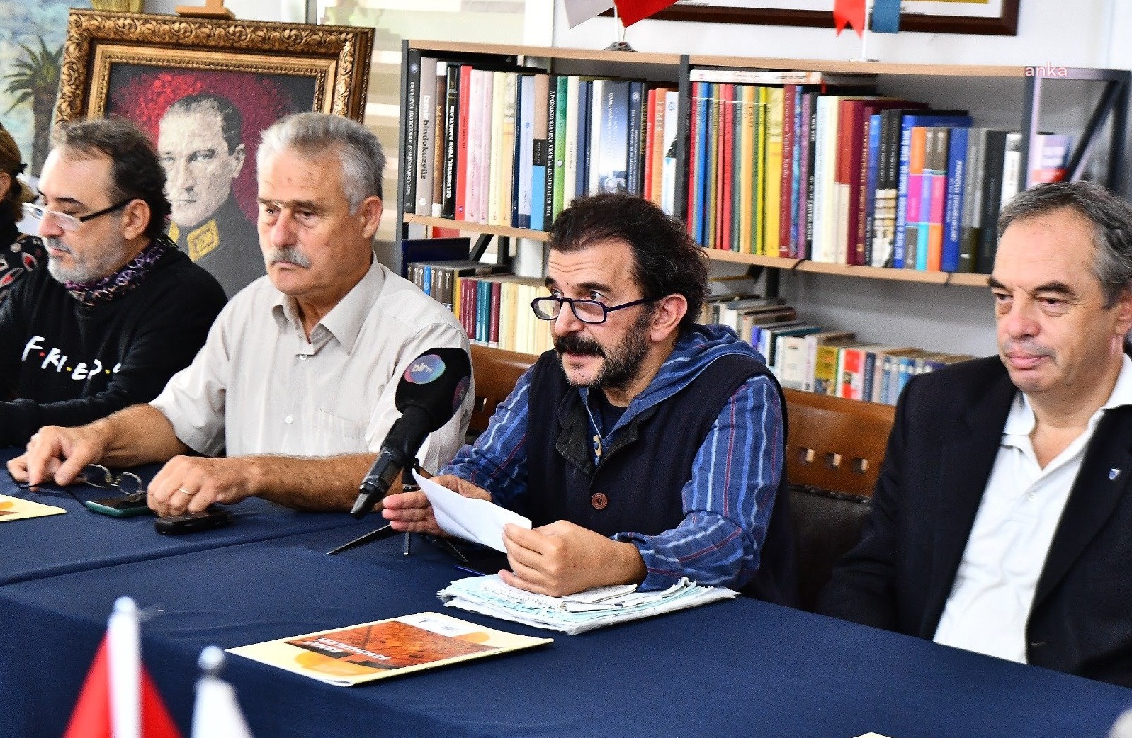 İKİNCİ KEMERALTI ÇALIŞTAYI BAŞLIYOR
