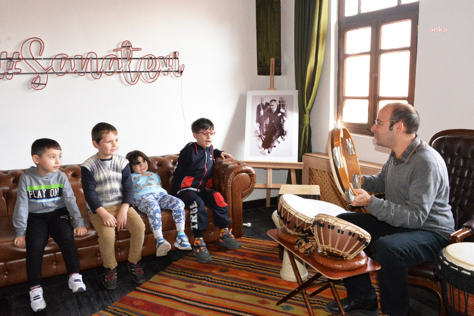 BOZÜYÜK BELEDİYESİ SANATEVİ ARA TATİL ATÖLYELERİ İÇİN KAYITLAR BAŞLADI