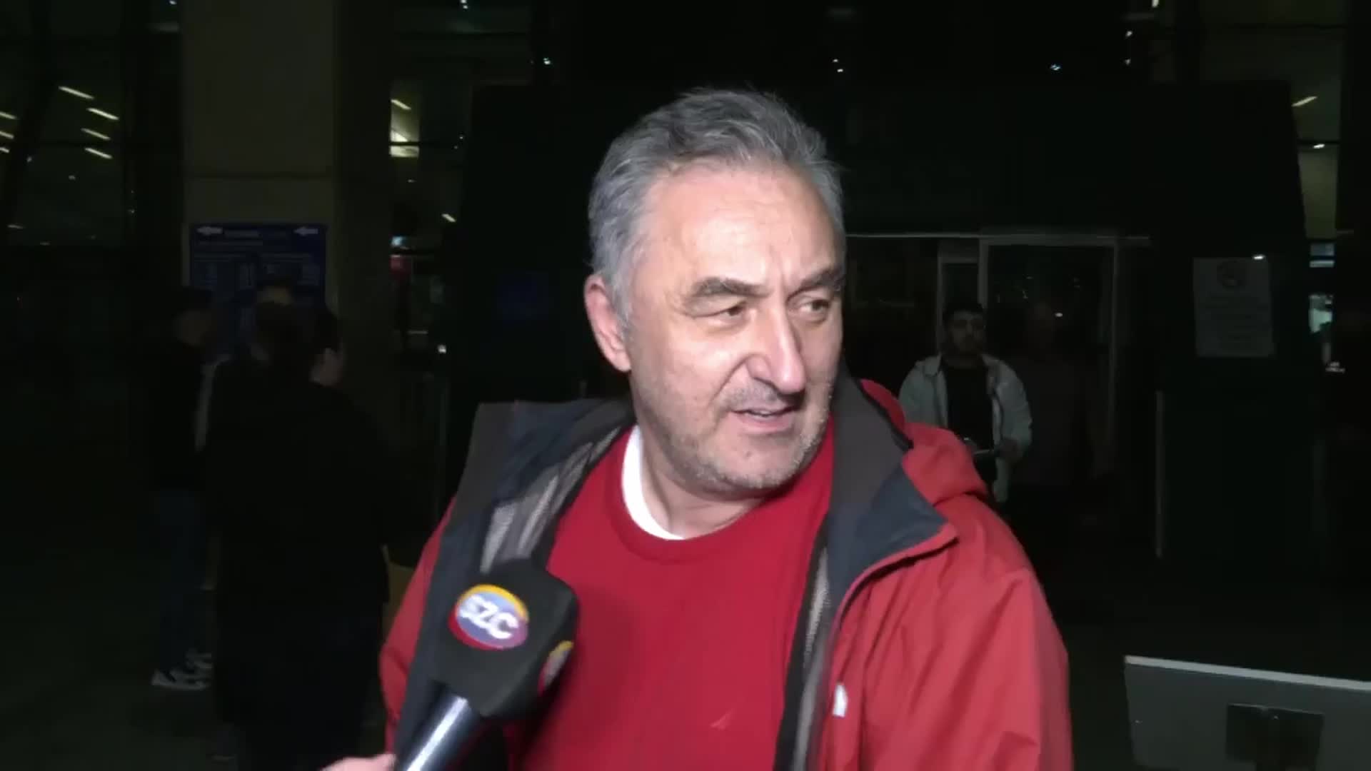 TAHLİYE EDİLEN GAZETECİ TOLGA ŞARDAN ANKARA’DA: "YARIN NE OLUR BİLEMİYORUZ AMA SONUÇ İTİBARIYLA MESLEĞİMİZİ YAPMAYA DEVAM EDECEĞİZ"