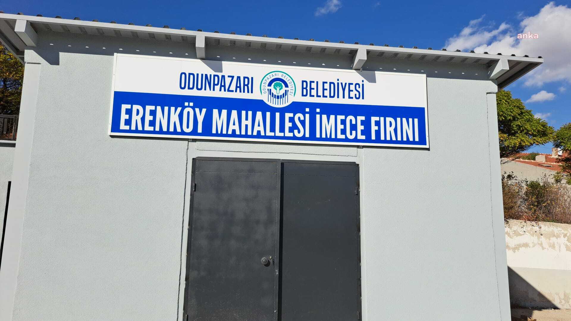ODUNPAZARI BELEDİYESİ, İMECE FIRINI İLE DAYANIŞMAYI BÜYÜTÜYOR