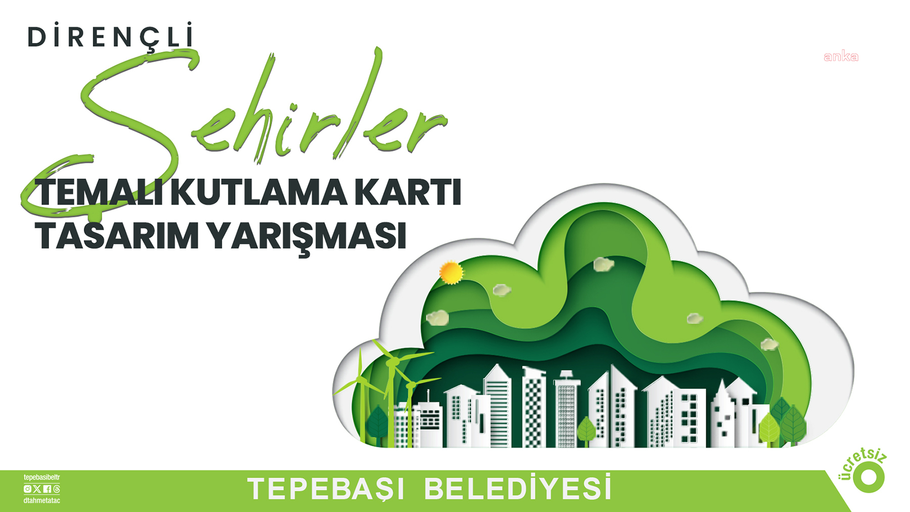 TEPEBAŞI BELEDİYESİ'NİN TASARIM YARIŞMASINDA KAZANANLAR BELLİ OLDU