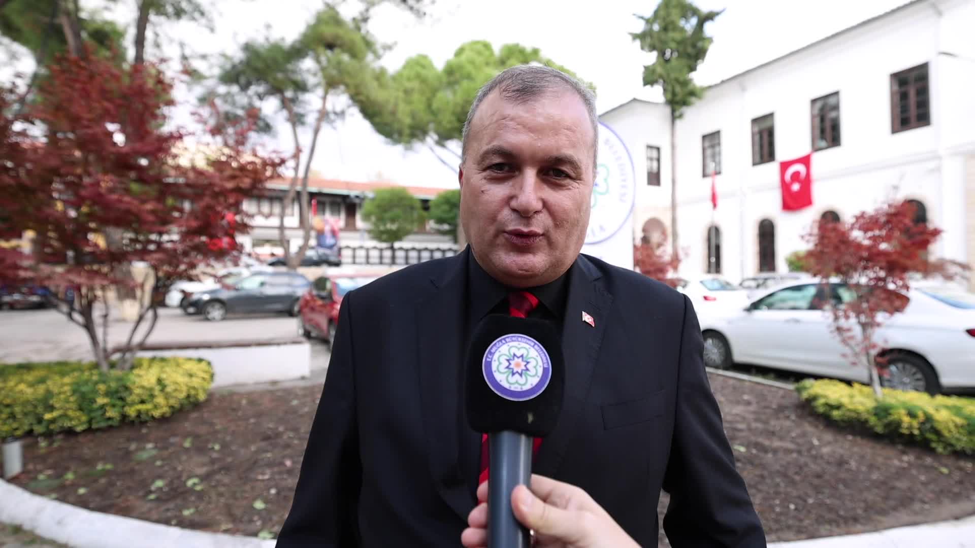ŞOFÖRLER ODASI BAŞKANLARINDAN OSMAN GÜRÜN’E TEŞEKKÜR ZİYARETİ