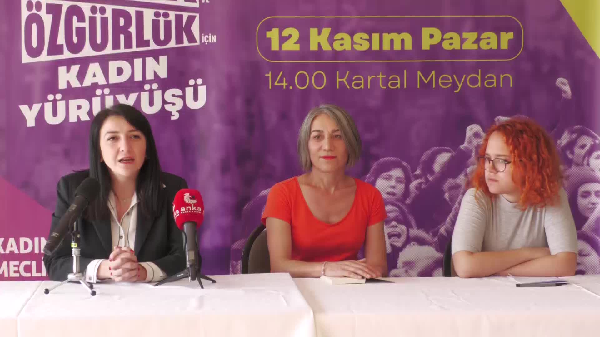 KADIN CİNAYETLERİ PLATFORMU GENEL SEKRETERİ FİDAN ATASELİM: "HERKESİ KENDİ PANKARTLARIYLA 12 KASIM'DA KARTAL'DAKİ LAİKLİK VE ÖZGÜRLÜK İÇİN BÜYÜK KADIN YÜRÜYÜŞÜ'NE DAVET EDİYORUM"