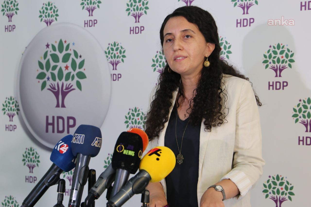 HDP SÖZCÜSÜ GÜNAY: DEMİRTAŞ’IN PARTİSİ HDP’DİR