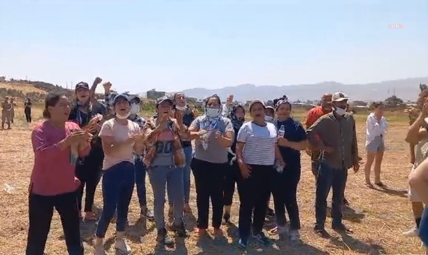 DİKMECELİLERİN AÇTIKLARI DAVADA, KONUT YAPIMI İÇİN TARIM ARAZİLERİ VE ZEYTİNLİKLERİN ACELE KAMULAŞTIRILMASINA MAHKEMEDEN YÜRÜTMEYİ DURDURMA KARARI