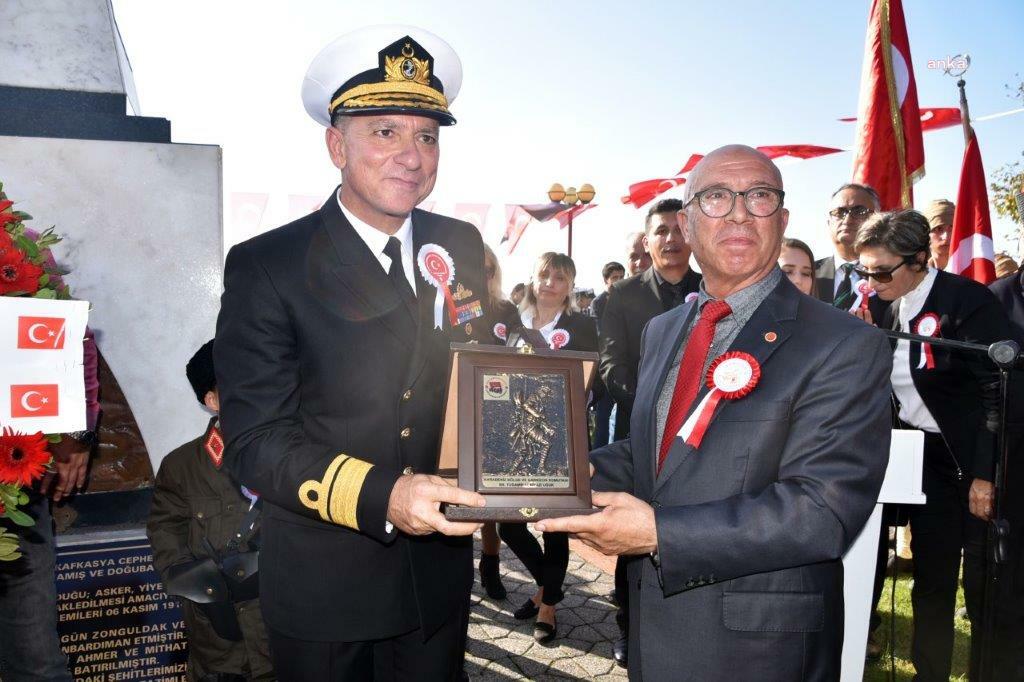 SARIKAMIŞ DENİZ ŞEHİTLERİ EREĞLİ'DE ANILDI