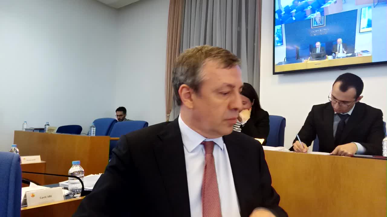 RAHMİ AŞKIN TÜRELİ: "TEKNOLOJİ AĞIRLIKLI SEKTÖRLERE YÖNELİK ULUSAL ÜRETİCİ VE KAYNAKLARI KOLLAYAN BİR POLİTİKA OLUŞTURULMALI"