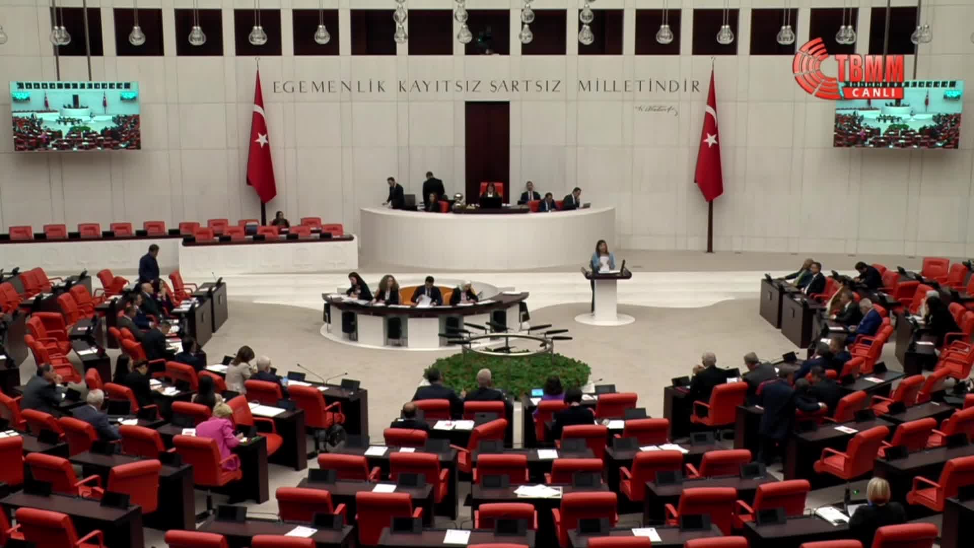 HEDEP’İN MİLLETVEKİLİ DOKUNULMAZLIKLARININ KALDIRILMASIYLA İLGİLİ ARAŞTIRMA ÖNERGESİ AKP VE MHP MİLLETVEKİLLERİNİN OYUYLA REDDEDİLDİ