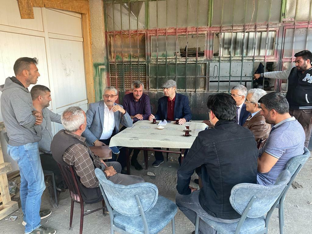 KIRŞEHİR BELEDİYE BAŞKANI EKİCİOĞLU, ÇEVRE DÜZENLEMESİ ÇALIŞMASINI YERİNDE İNCELEDİ