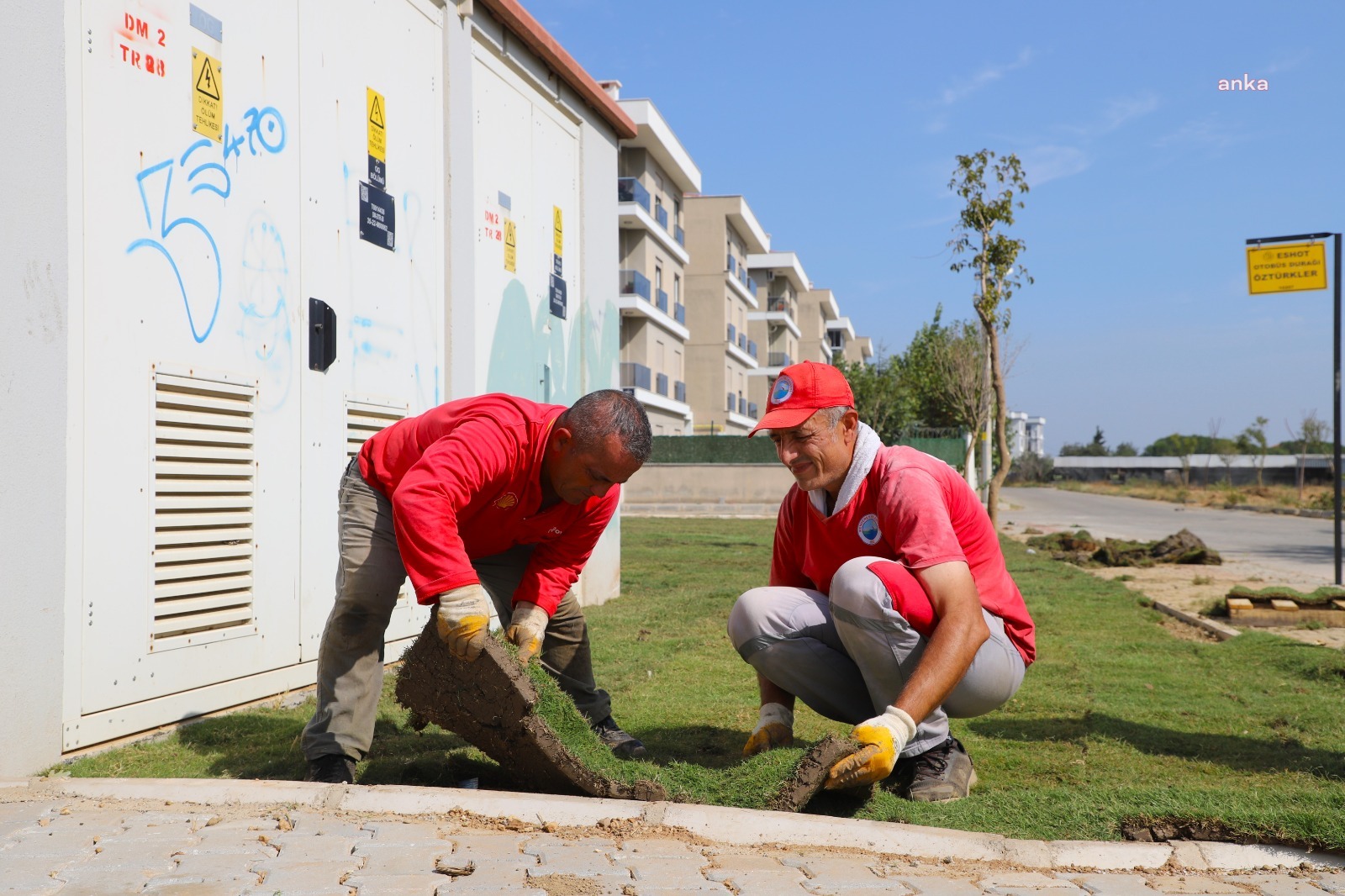 MENDERES BELEDİYESİ'NDEN YENİ PARK