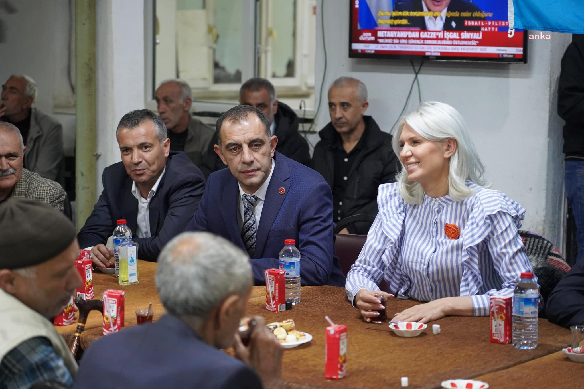 BİLECİK BELEDİYE BAŞKANVEKİLİ SUBAŞI, KAYIBOYU MAHALLESİ SAKİNLERİNİ ZİYARET ETTİ