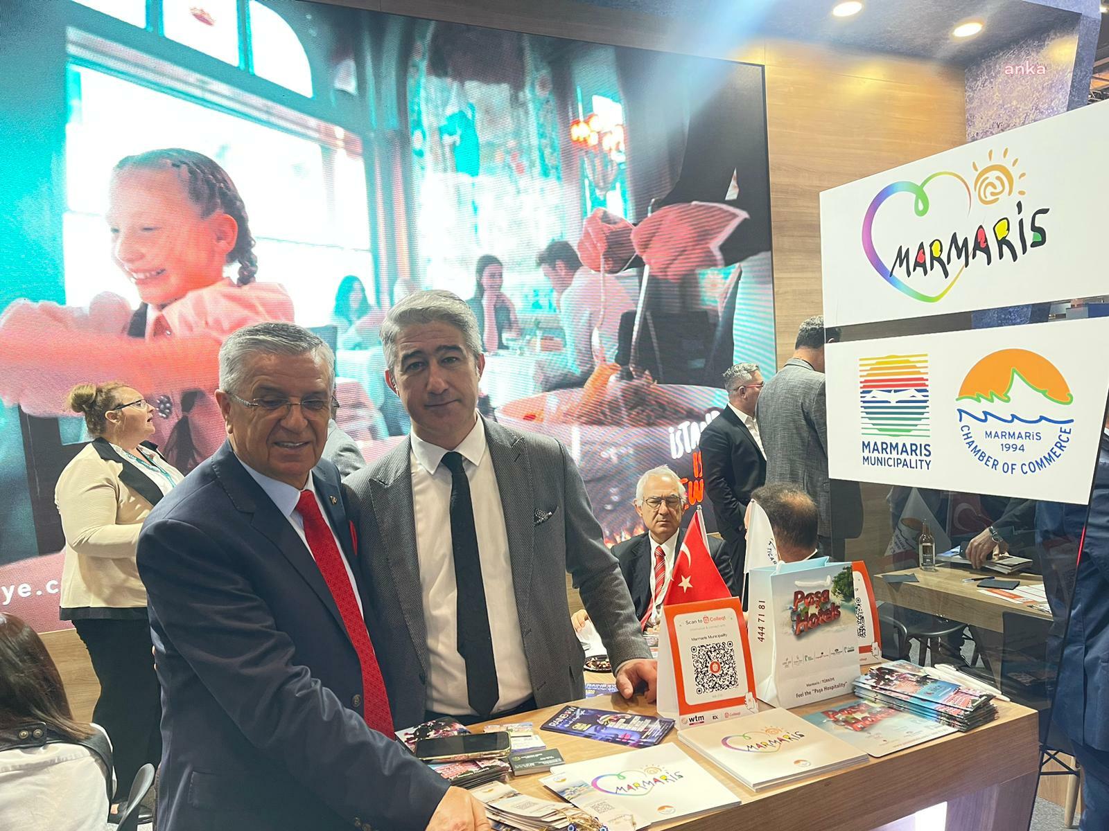 MARMARİS, DÜNYANIN EN BÜYÜK TURİZM FUARI'NDA