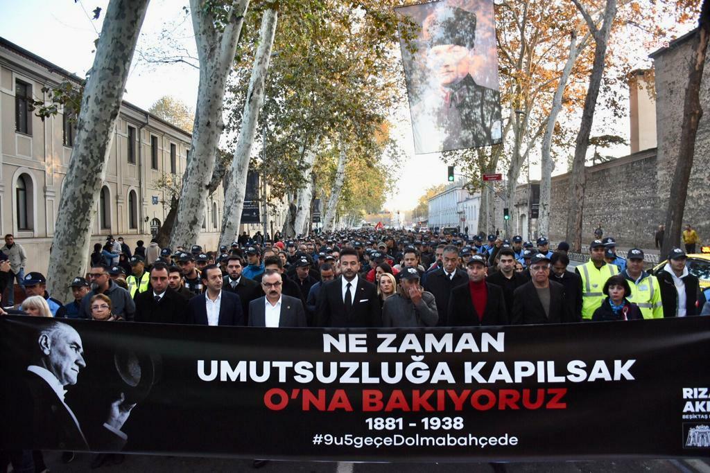 BEŞİKTAŞ, 10 KASIM’DA SAYGI YÜRÜYÜŞÜ İLE ATA’SINI ANACAK