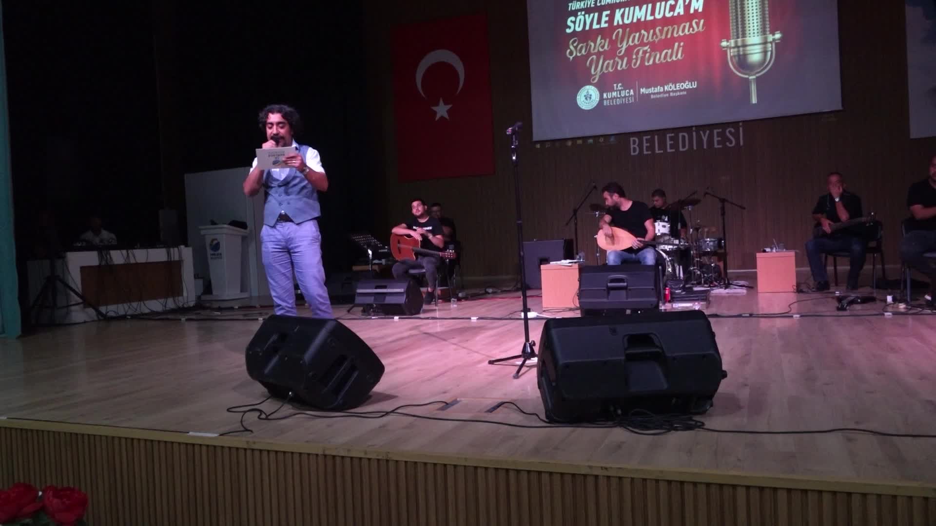 SÖYLE KUMLUCA’M ŞARKI YARIŞMASININ YARI FİNALİ YAPILDI