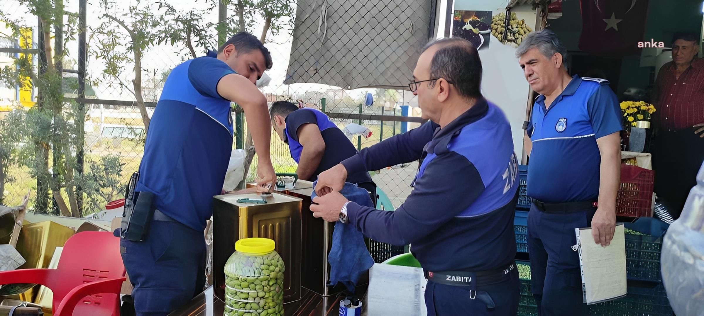 TARSUS’TA 350 LİTRE SAHTE ZEYTİNYAĞI ELE GEÇİRİLDİ