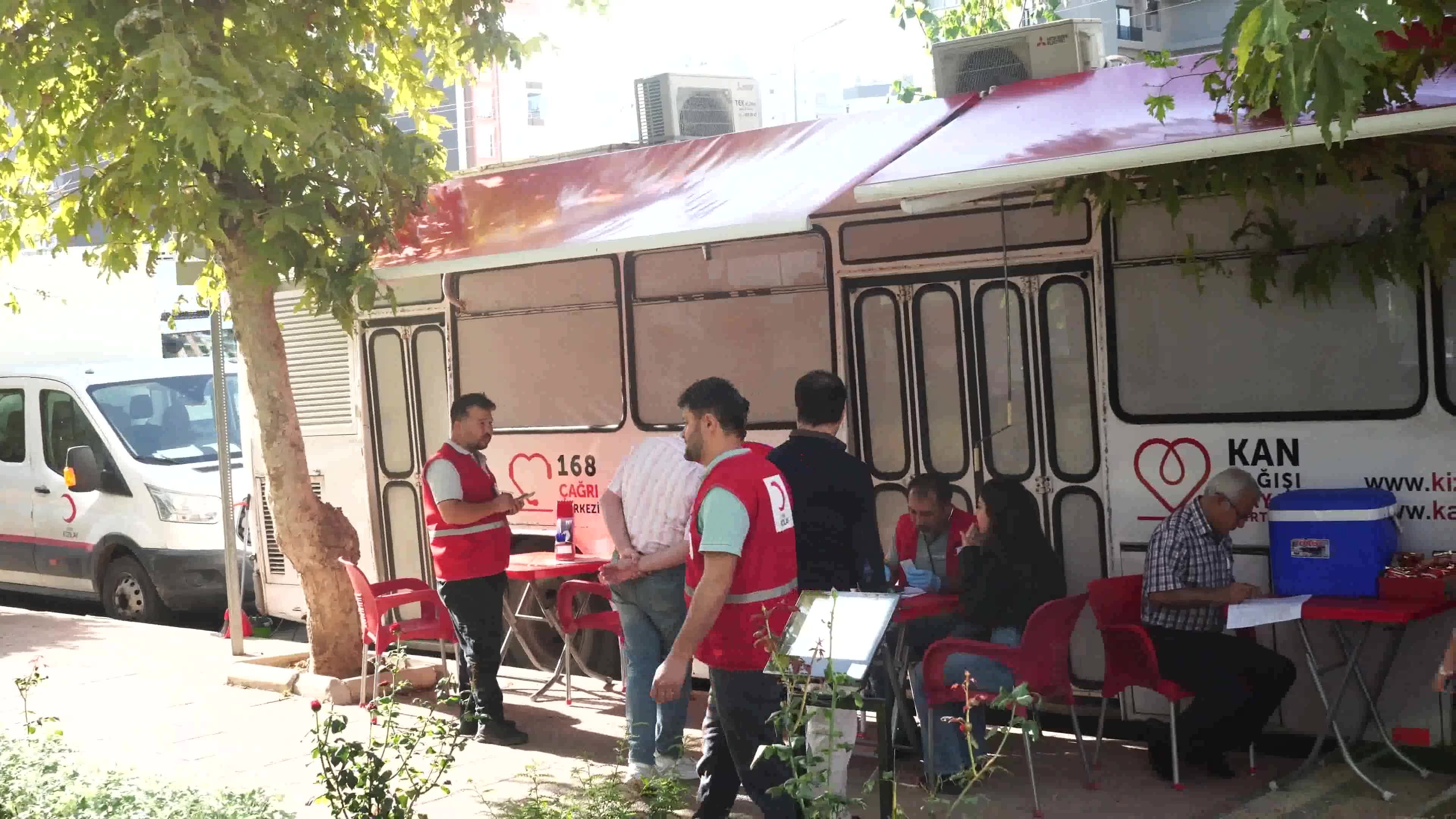 MEZİTLİ'DE KAN BAĞIŞI KAMPANYASI