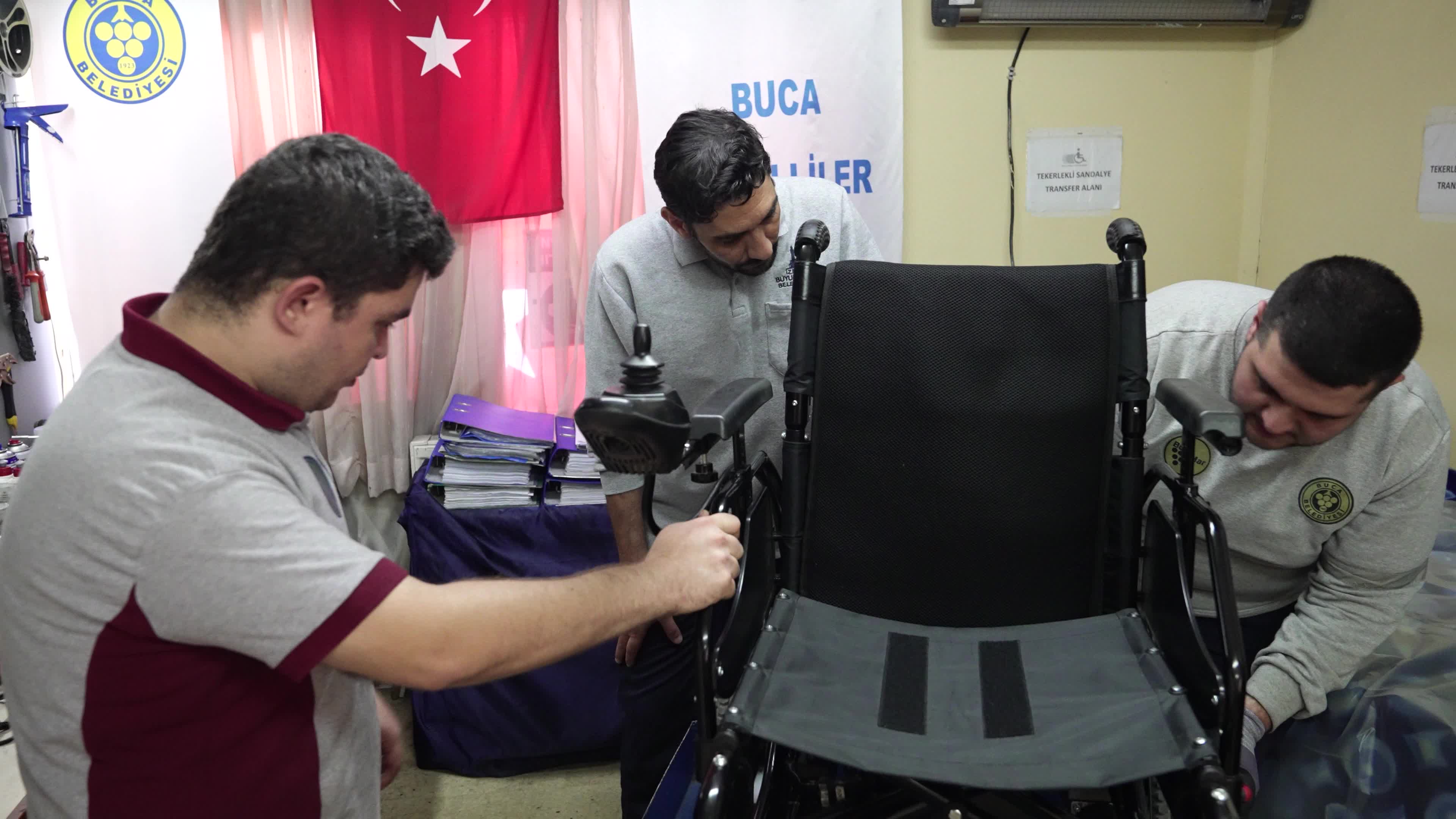BUCA'NIN ENGELSİZ İSTASYONUNDAN 10 BİN 300 KİŞİYE HİZMET