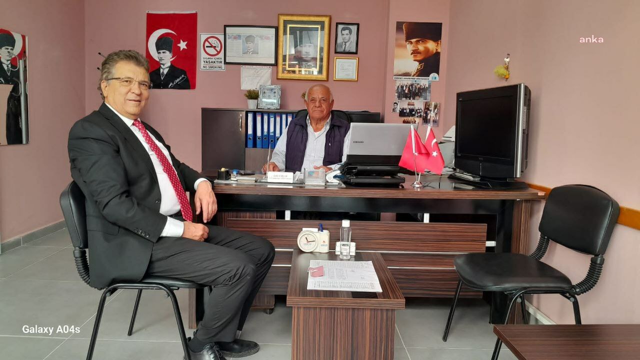 EDREMİT BELEDİYE BAŞKANI ARSLAN, MUHTAR ZİYARETLERİNE DEVAM EDİYOR