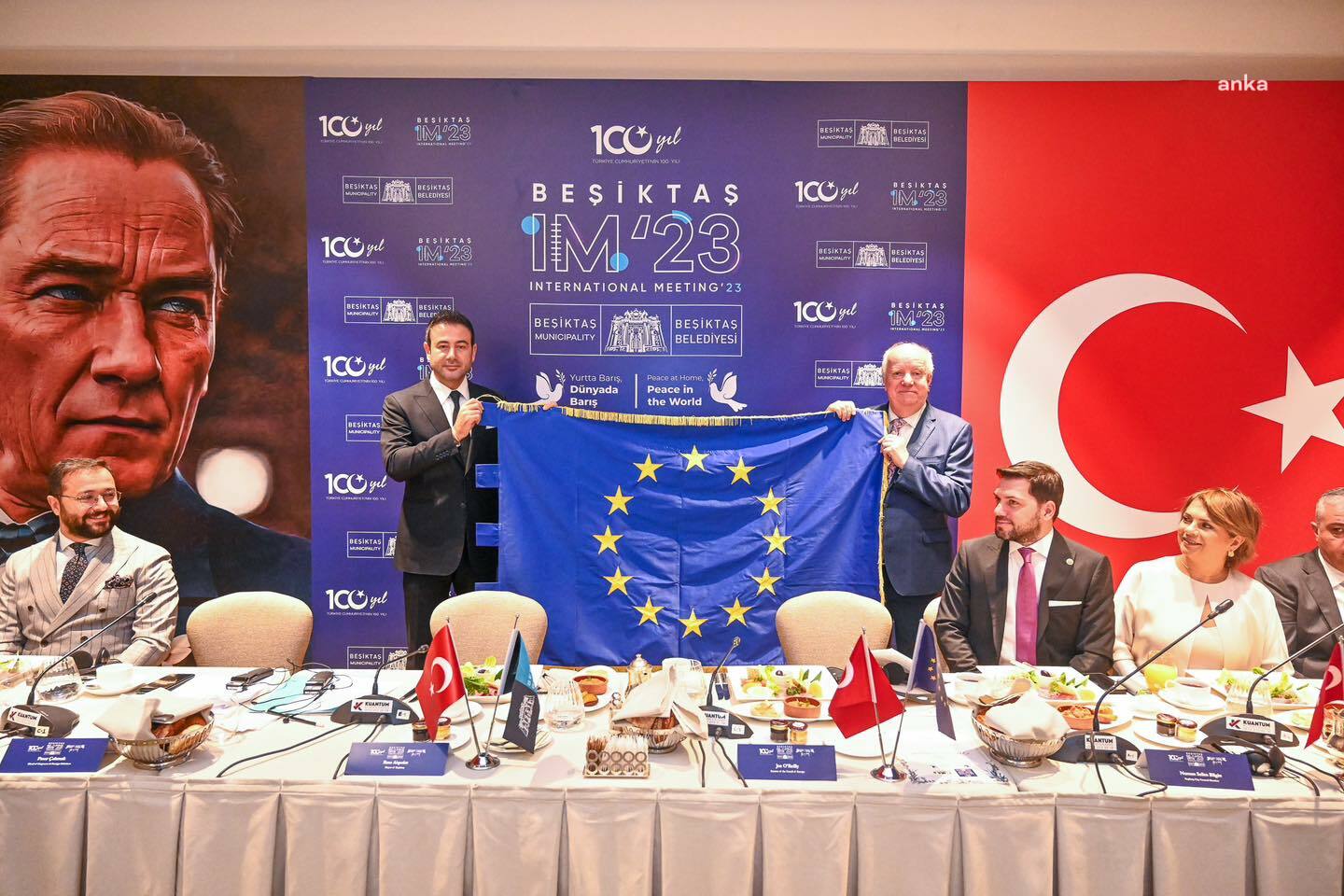 BEŞİKTAŞ BELEDİYESİ, “ŞEREF BAYRAĞI” ALMAYA HAK KAZANDI