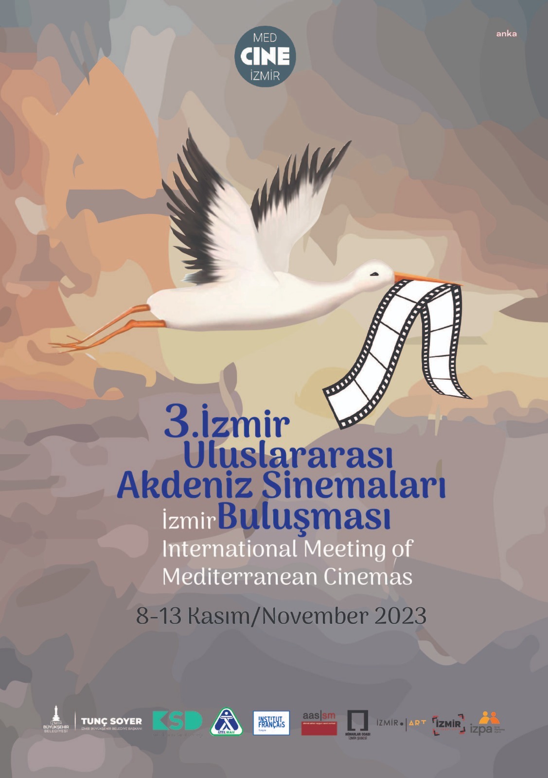 İZMİR AKDENİZ SİNEMA BULUŞMALARI BAŞLADI