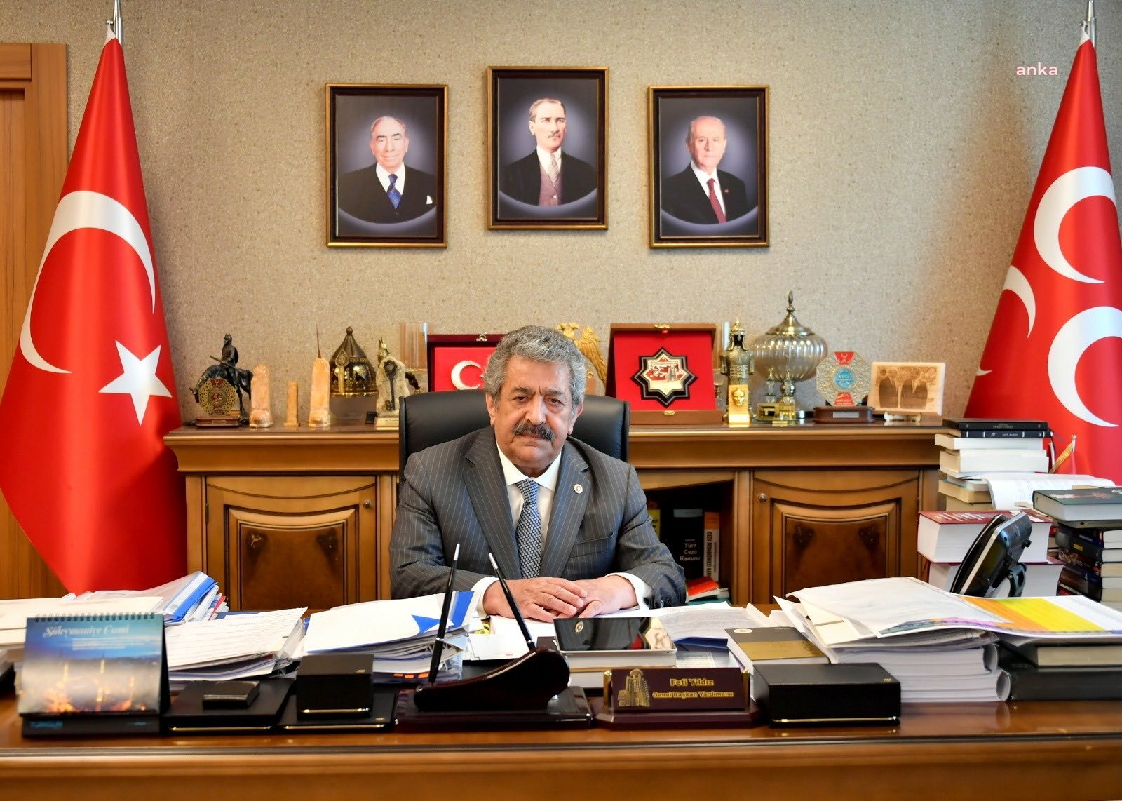 MHP GENEL BAŞKAN YARDIMCISI FETİ YILDIZ: “ANAYASA MAHKEMESİ YARGISAL AKTİVİZMDE BULUNAMAZ. YASAMA ORGANIN YERİNE GEÇEREK NORM DA İHDAS EDEMEZ, MEVCUT OLAN NORMU DA GÖRMEZDEN GELEMEZ, ANAYASAYI YENİDEN YORUMLAYAMAZ”