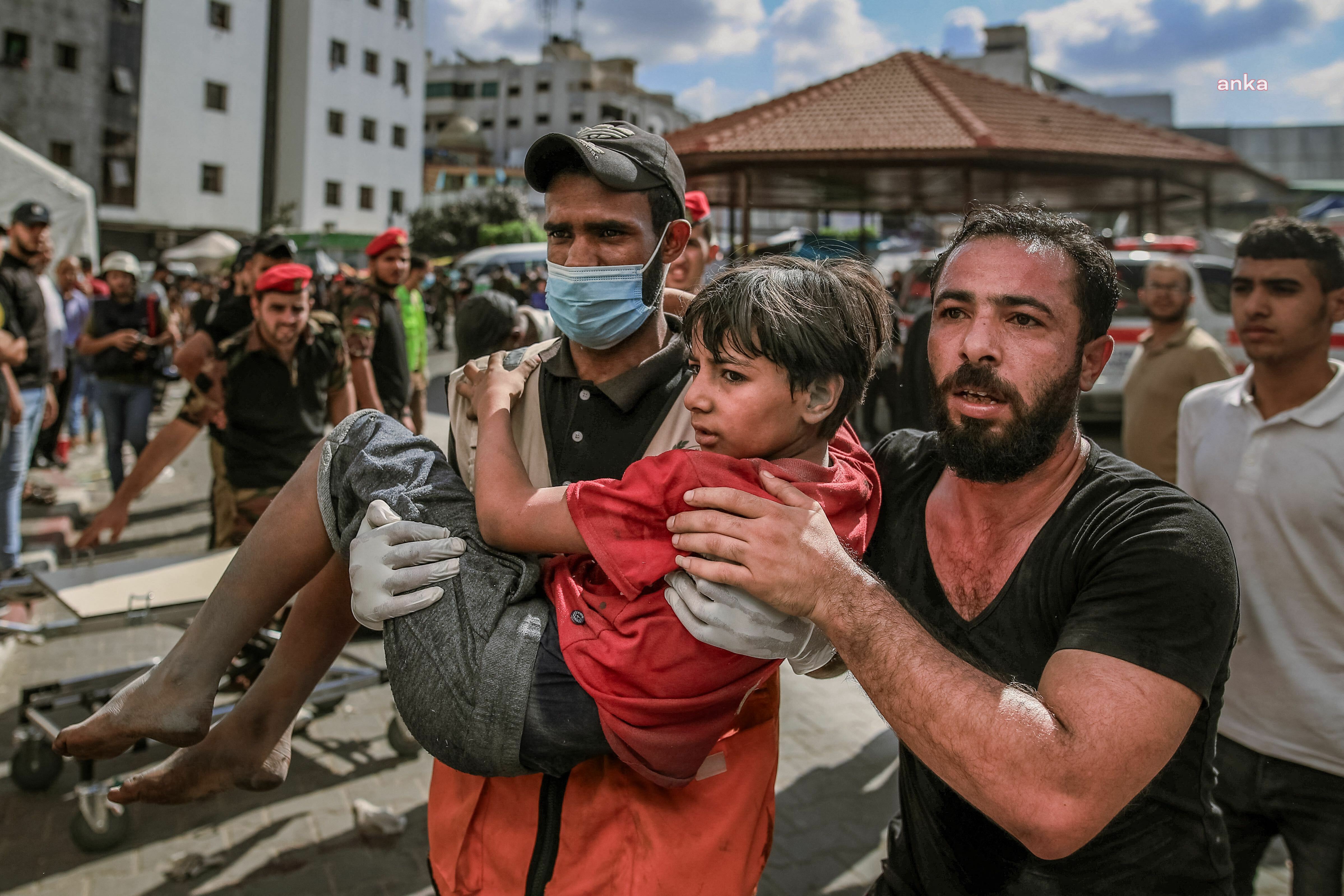 DÜNYA DOKTORLARI: GAZZE İÇİN HEMEN ŞİMDİ ATEŞKES SÜRECİ BAŞLATILMALI