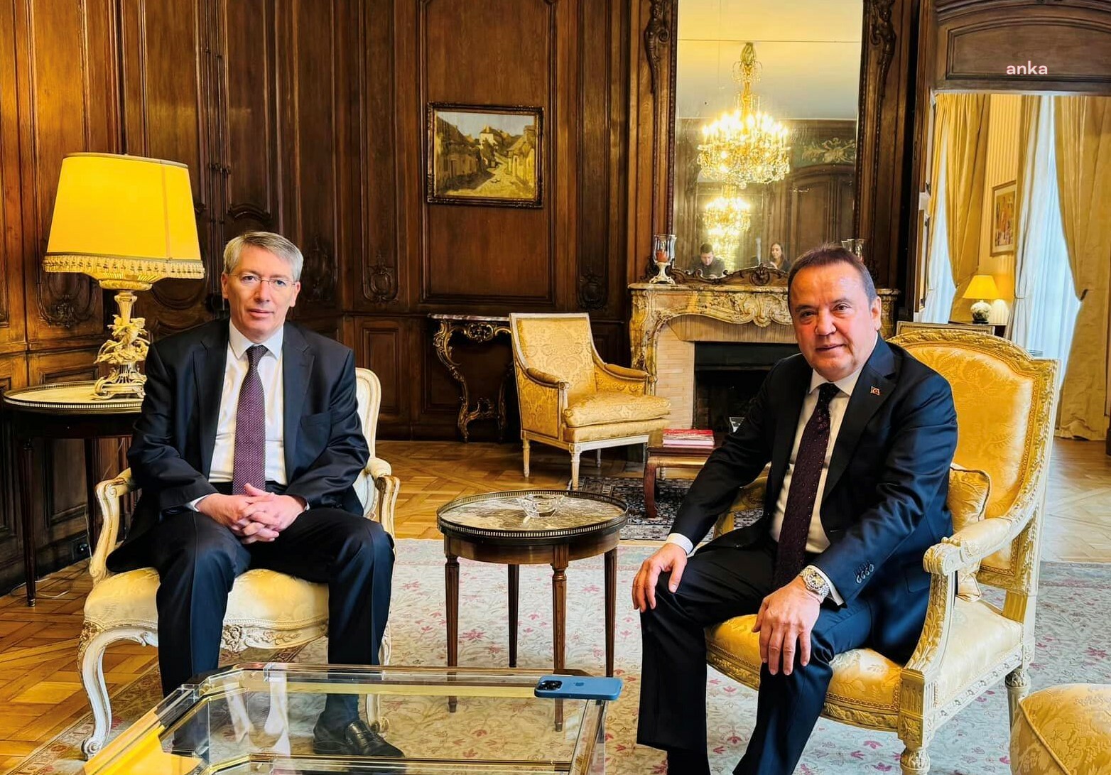 MUHİTTİN BÖCEK'TEN ANTALYA'NIN GELECEĞİ İÇİN FRANSA'DA ÖNEMLİ ADIM