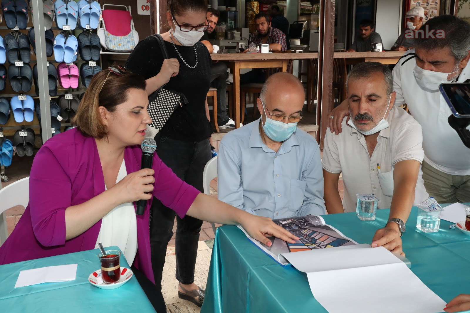 İZMİT BELEDİYESİ, KAPANÖNÜ VE AYAKKABICILAR ÇARŞISINI YENİLEYECEK