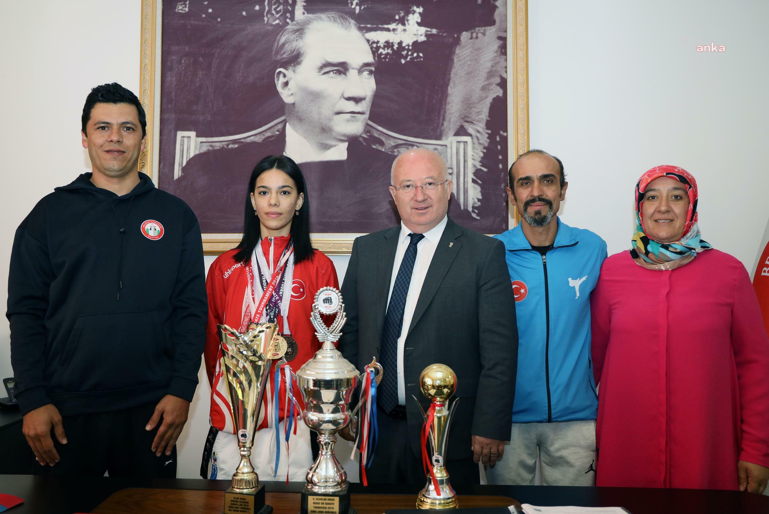 MENTEŞE BELEDİYESPOR’UN YETİŞTİRDİĞİ GÖKSU ÇELİK, MİLLİ TAKIMA SEÇİLDİ