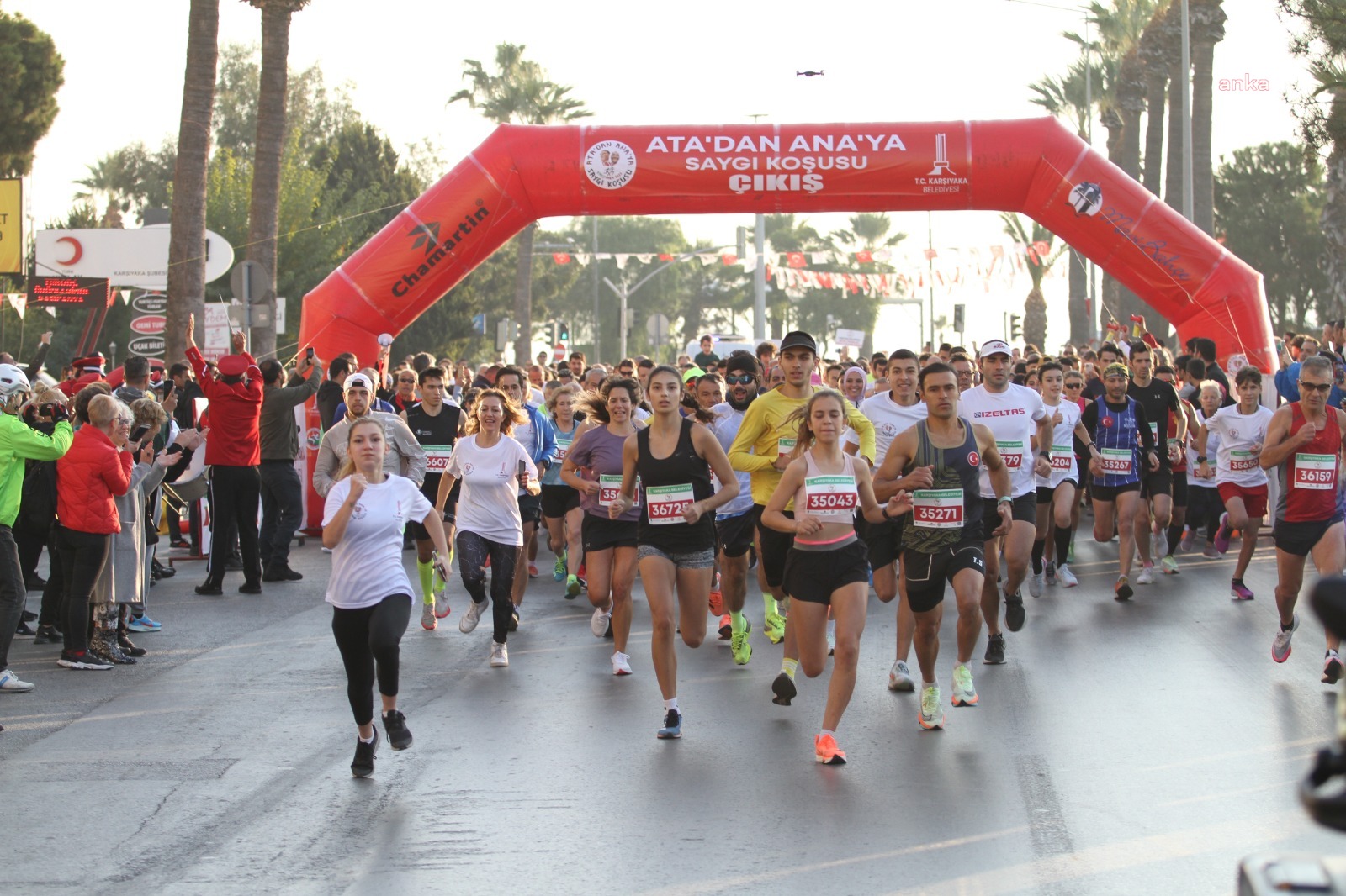 29’UNCU ATA’DAN ANA’YA SAYGI KOŞUSU’NA 2 SAATTE 2 BİN BAŞVURU