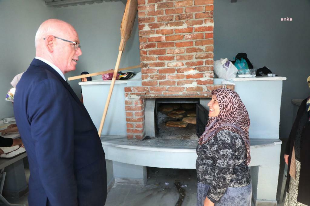 ODUNPAZARI BELEDİYESİ, ERENKÖY MAHALLESİ İMECE FIRINI HİZMETE AÇTI