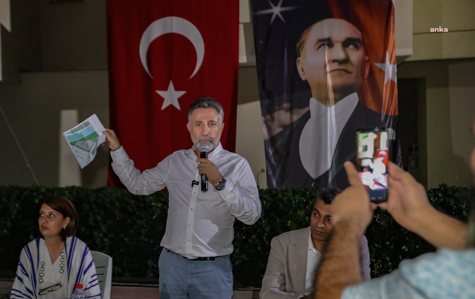 BAYRAKLI'DA TRAFOYA “YEŞİL ÇÖZÜM”