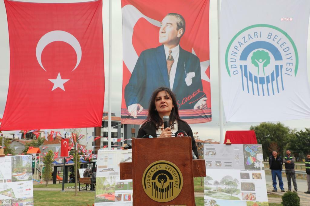 ODUNPAZARI'NDA MİMARLIK PARKI AÇILDI