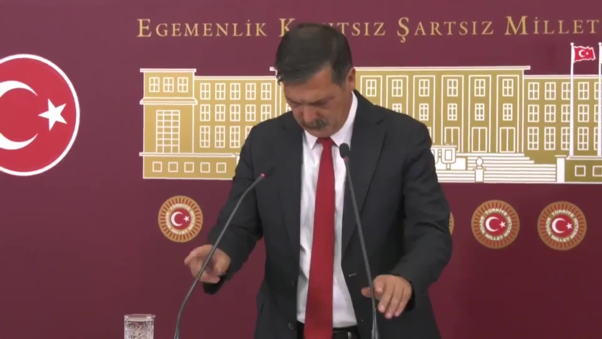 ERKAN BAŞ: "TÜM YURTTAŞLARIMIZIN ŞUNU BİLMESİ LAZIM; DÜN İTİBARIYLA AÇIK, NET BİR YARGI DARBESİYLE KARŞI KARŞIYAYIZ"