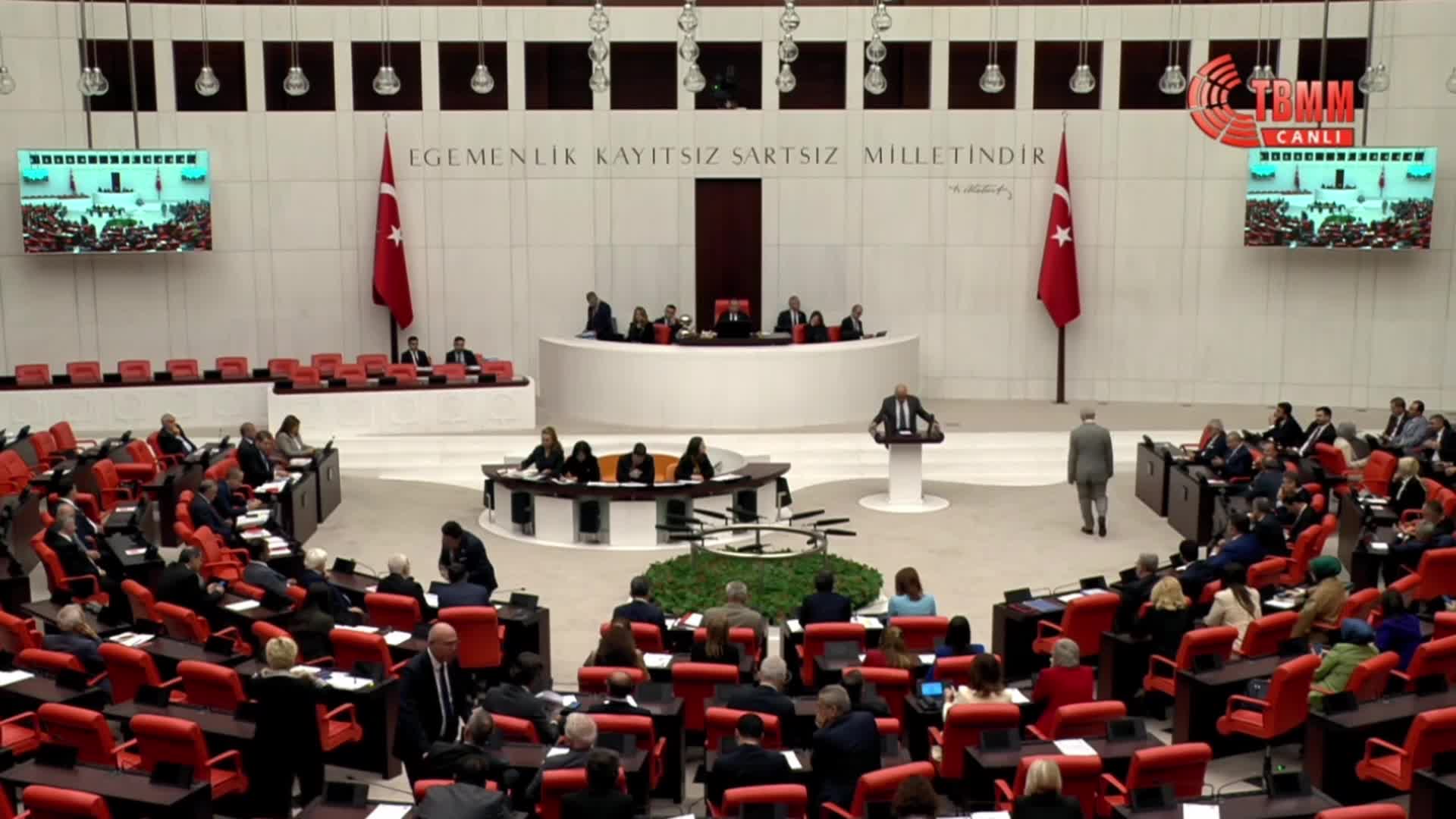 CHP GRUBU’NUN “AYM KARARLARININ BAĞLAYICILIĞINA RİAYET EDİLMEMESİNİN SEBEPLERİ HAKKINDA GENEL GÖRÜŞME” ÖNERİSİ AKP VE MHP OYLARIYLA REDDEDİLDİ