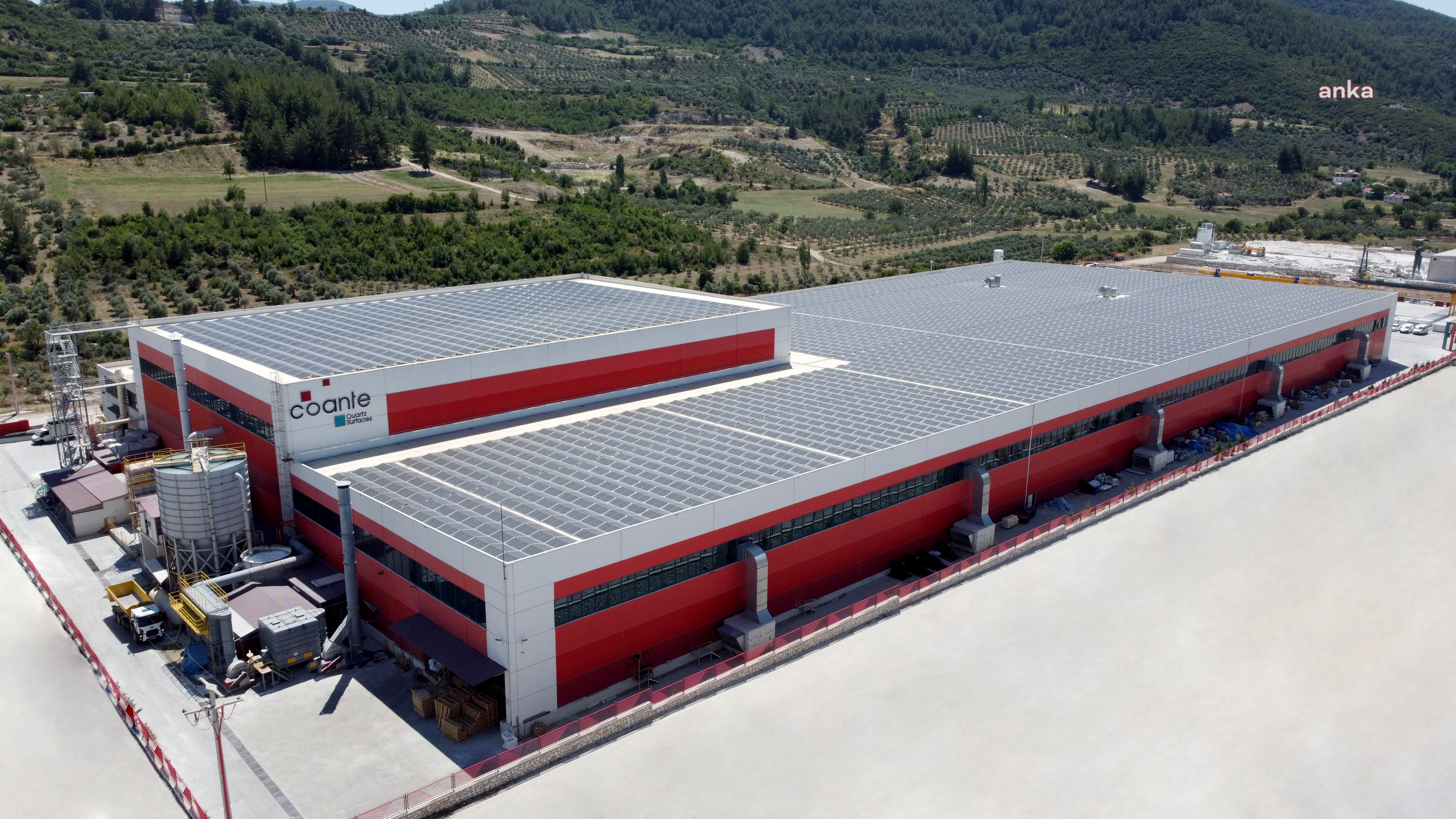 COANTE İKİNCİ FABRİKASI İÇİN 60 MİLYON AVROLUK YATIRIM YAPTI