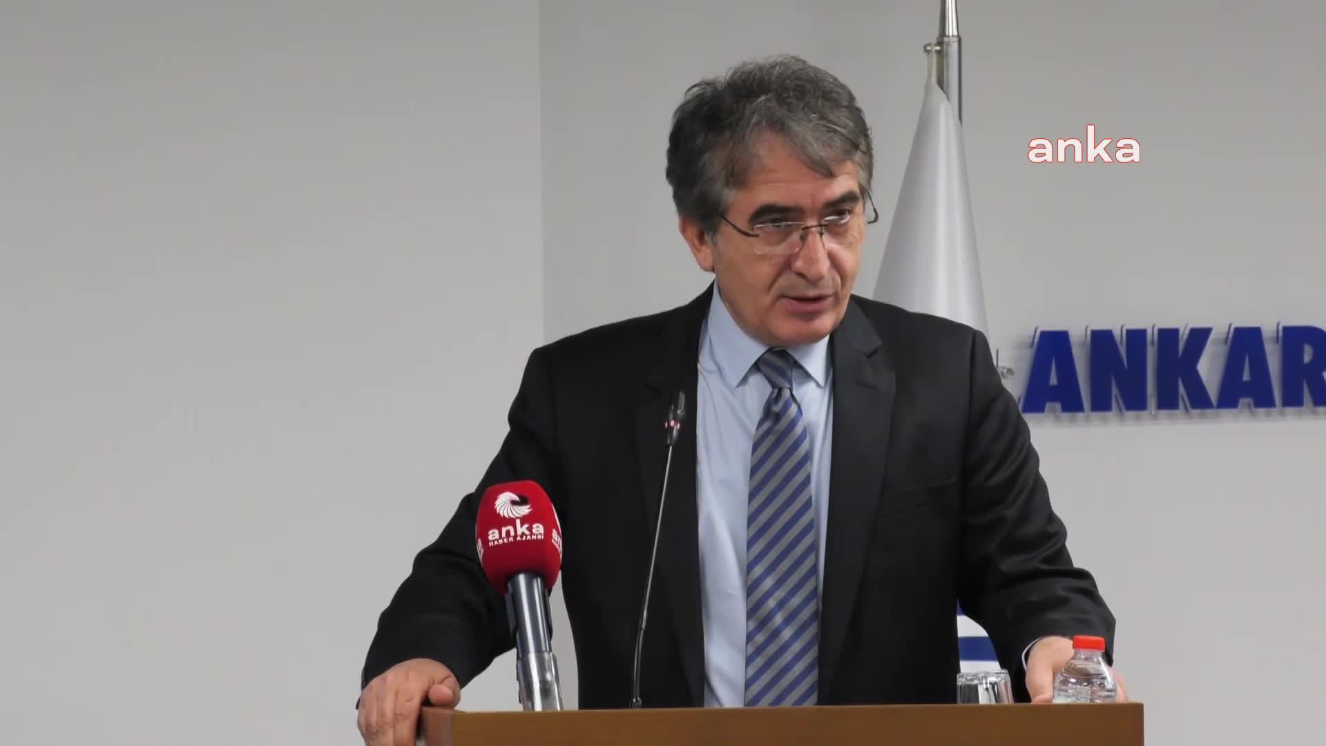 KARATEPE: "SERMAYE SAHİPLERİNİN 'TÜRKİYE'DE KİŞİ HAKLARI İHLAL EDİLMİŞ' GİBİ DERTLERİ YOK. ÇIKARIN DOLARI 50 LİRAYA. İSTERSENİZ TÜRKİYE'DEKİ BÜTÜN GAZETELERİ KAPATIN"