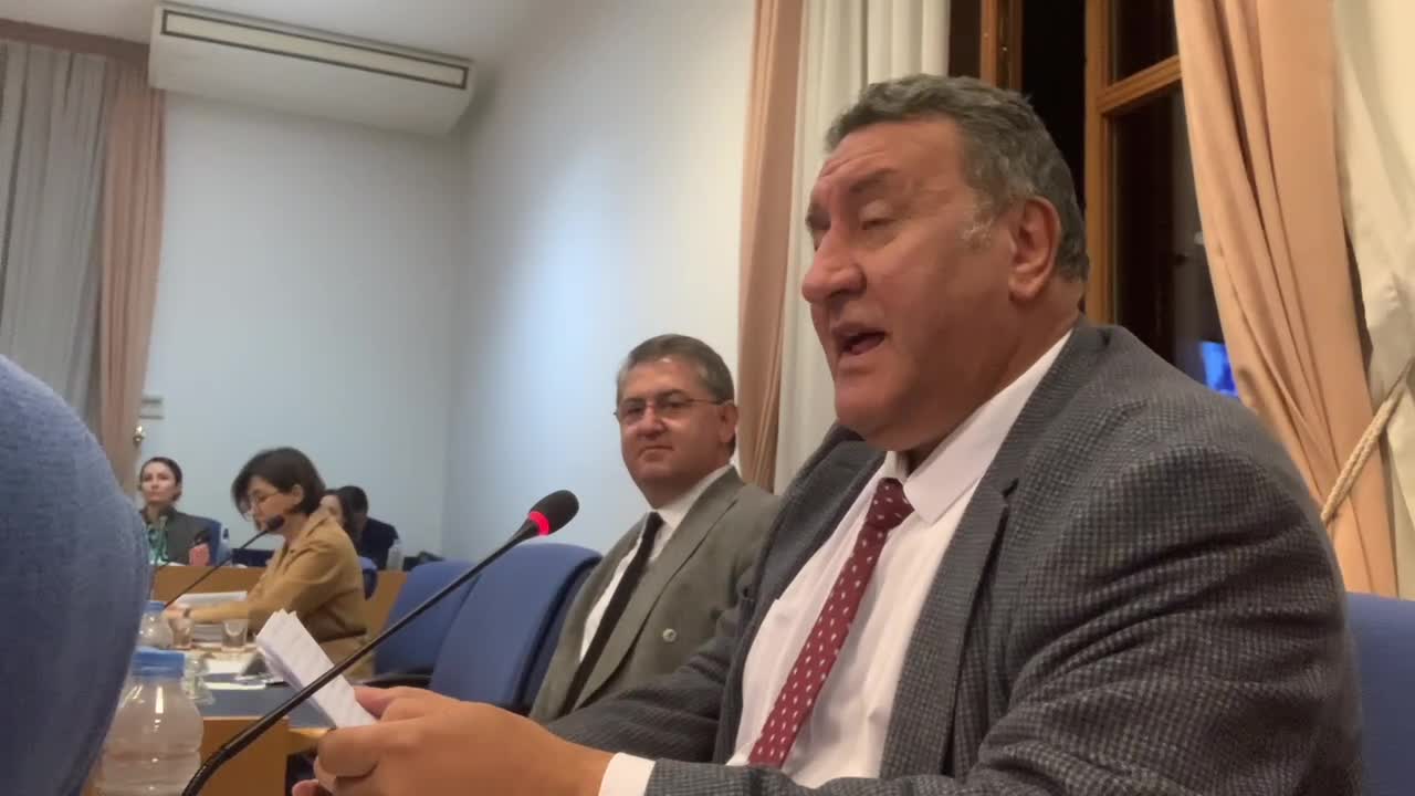 ÖMER FETHI GÜRER: "TÜM KAMUDA SAĞLIK ÇALIŞANLARINI TAŞERON UYGULAMASINDAN KURTARIP KAMU KADROLARINA ALIN"