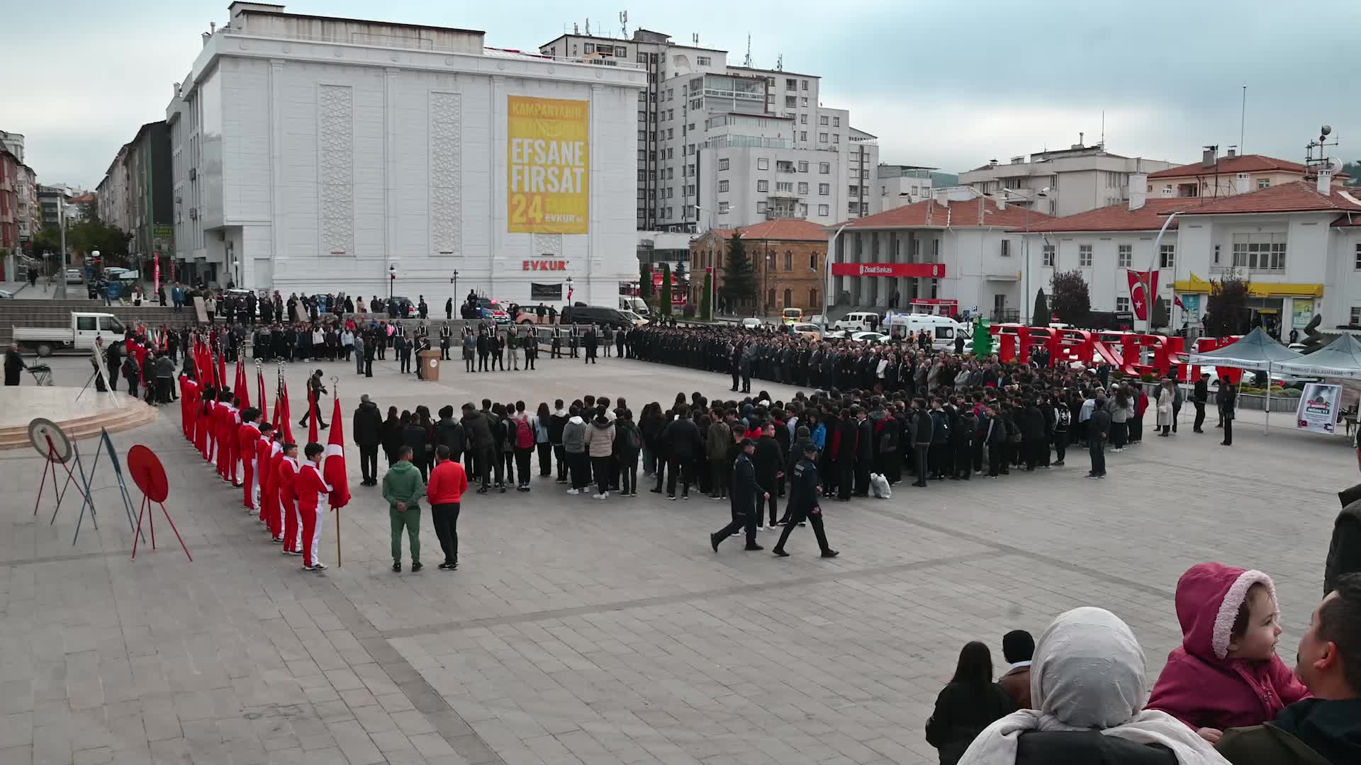 MUSTAFA KEMAL ATATÜRK YOZGAT’TA SAYGI İLE ANILDI