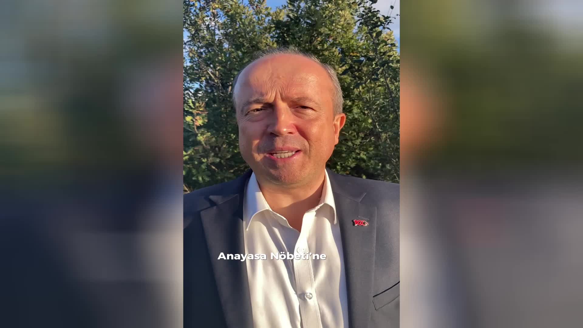 AVCILAR BELEDİYE BAŞKANI HANÇERLİ'DEN ANAYASA NÖBETİNE DAVET