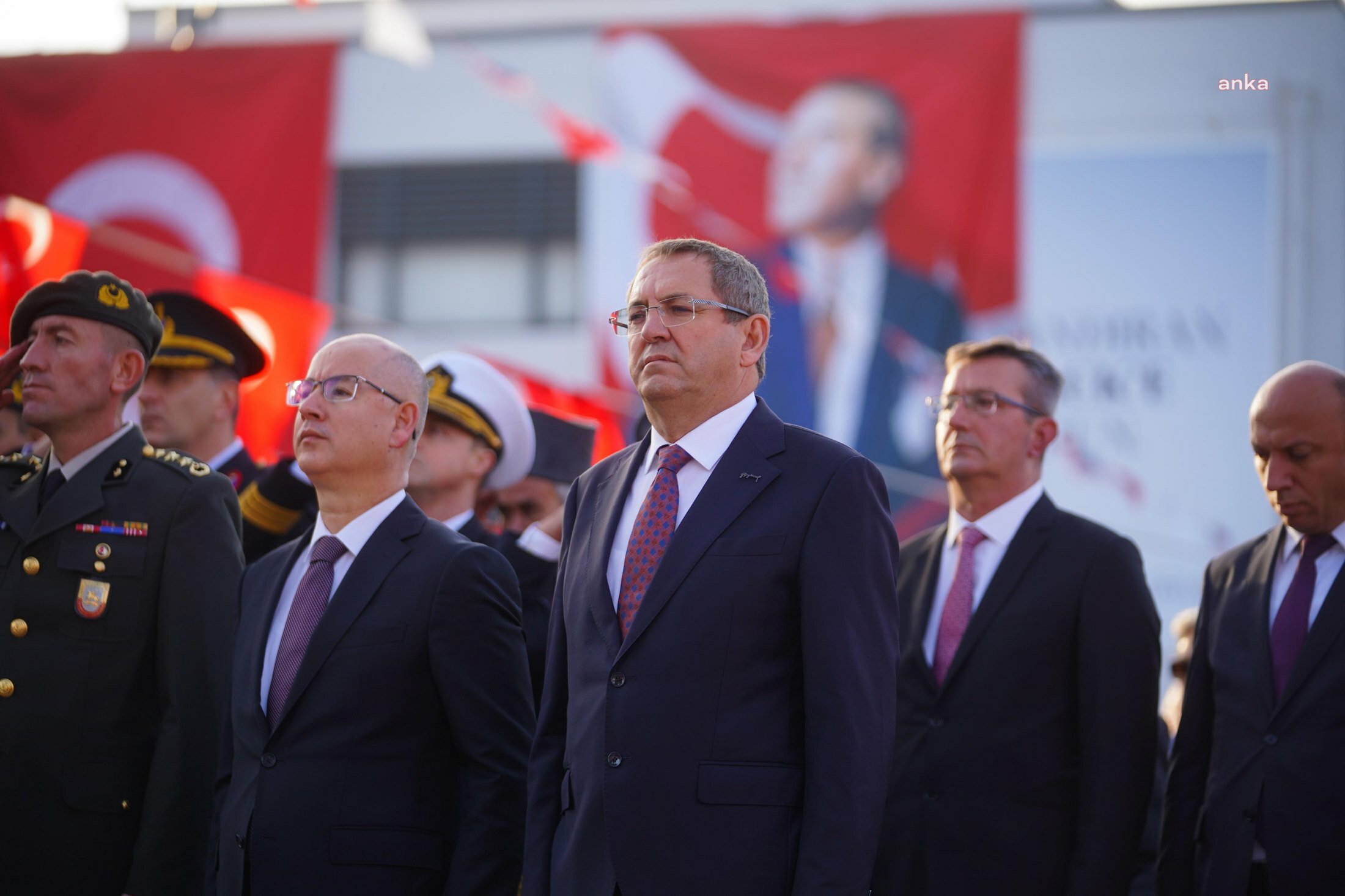 ATATÜRK AYVALIK’TA ÖZLEMLE ANILDI