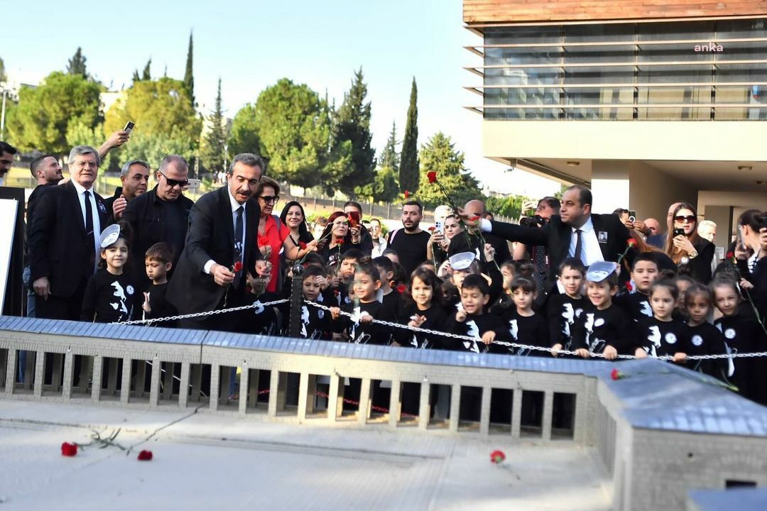 BÜYÜK ÖNDER ATATÜRK ÇUKUROVA’DA ANILDI