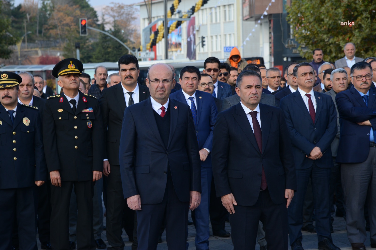 KIRŞEHİR BELEDİYE BAŞKANI EKİCİOĞLU, 10 KASIM ATATÜRK’Ü ANMA TÖRENİNE KATILDI