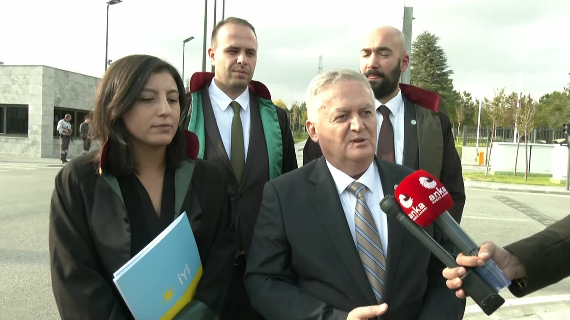 İYİ PARTİ'DEN YARGITAY 3. CEZA DAİRESİ ÜYELERİ HAKKINDA SUÇ DUYURUSU... ZEKİ ÜÇOK: "ANAYASA MAHKEMESİ'NİN GÜVENİLİRLİĞİNİ KAYBETMESİNE ÇALIŞILMAKTADIR. BUNA İZİN VERMEYECEĞİZ"