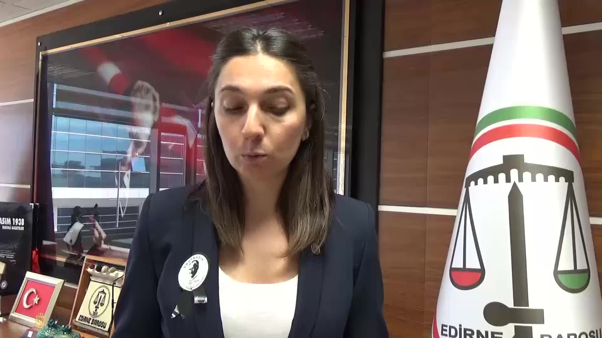 YARGITAY 3. CEZA DAİRESİ'NİN KARARINA EDİRNE BAROSU’NDAN TEPKİ