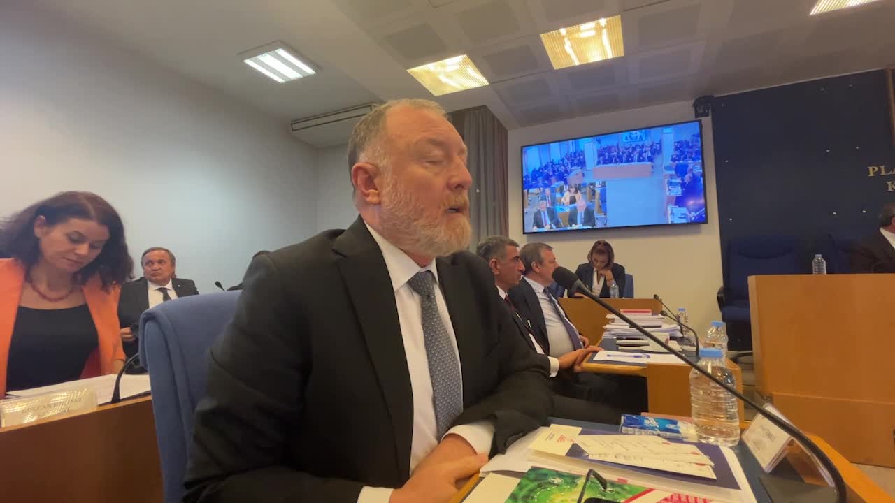 SEZAİ TEMELLİ'DEN BAKAN ÖZHASEKİ'YE 'İKLİM KRİZİ' UYARISI: "SON 4 DAKİKAYA GİRDİK, KIYAMETE 4 DAKİKA KALDI. DÜNYAYI ÖYLE HIZLI TÜKETTİK Kİ ŞİMDİ NE YAPACAKSAK BU 4 DAKİKA İÇERİSİNDE YAPACAĞIZ"
