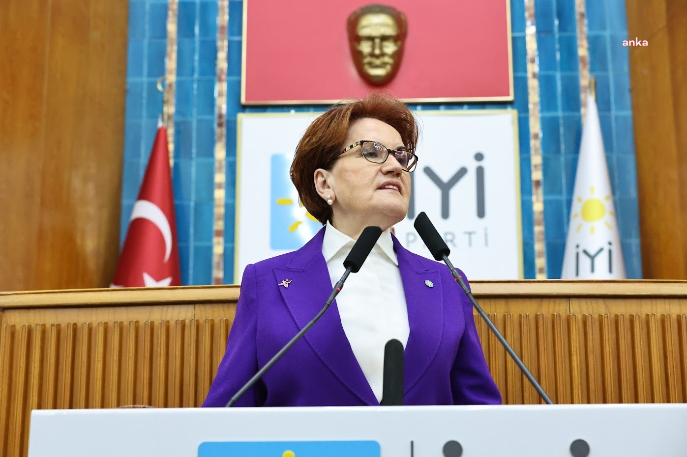 MERAL AKŞENER: "SON DURUM ASLINDA BİR ANAYASA/DEVLET KRİZİDİR"