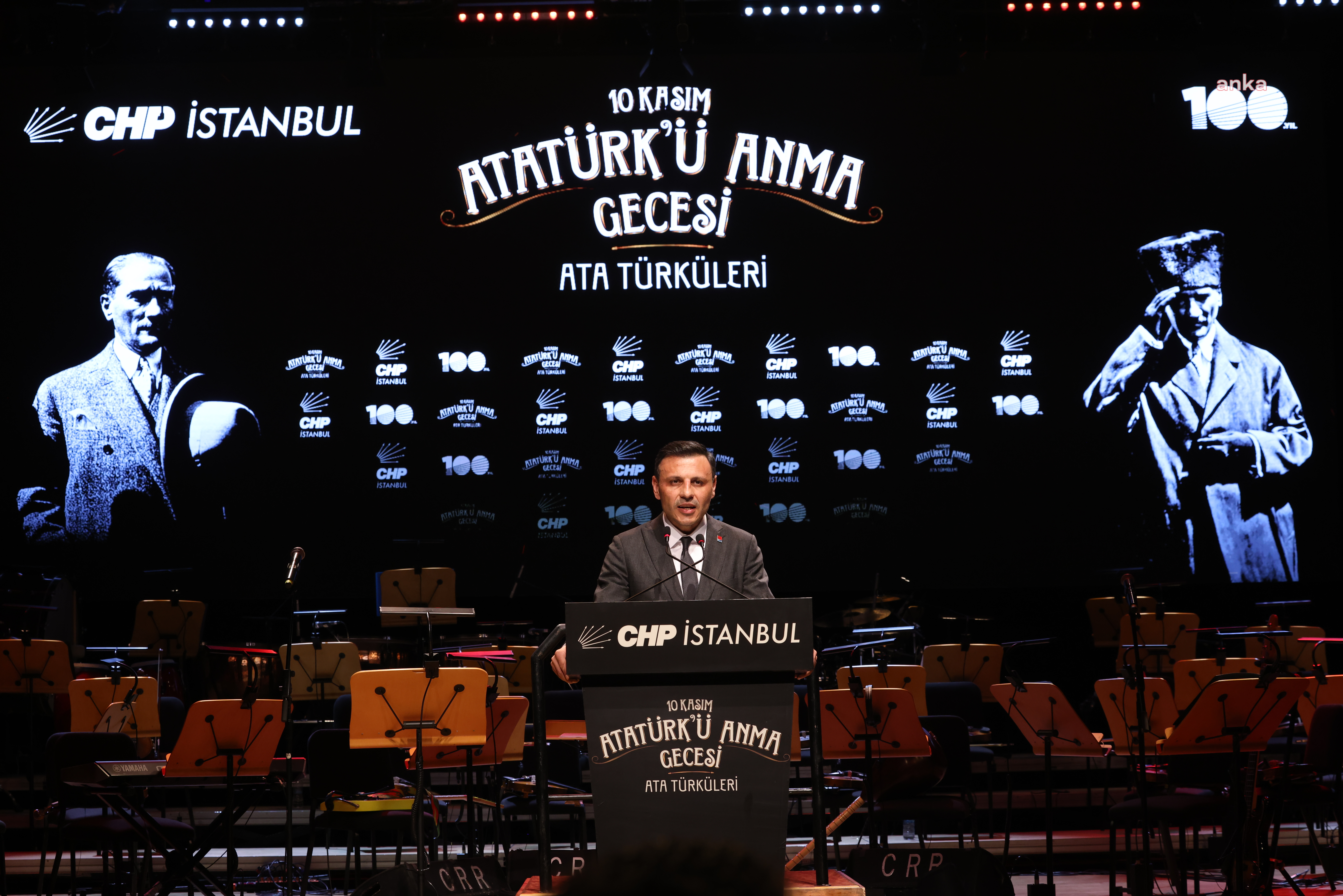 CHP İSTANBUL İL BAŞKANI ÖZGÜR ÇELİK: “ATATÜRK’TEN ALDIĞIMIZ İNANÇ, UMUT VE KARARLILIKLA VE ONUN İLKELERİYLE DEMOKRATİK TÜRKİYE MÜCADELEMİZİ SÜRDÜRECEĞİZ”