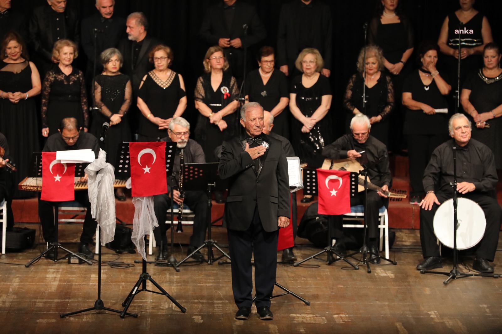 ATATÜRK’ÜN EN SEVDİĞİ ŞARKILAR, NARLIDERE’DE HAYAT BULDU